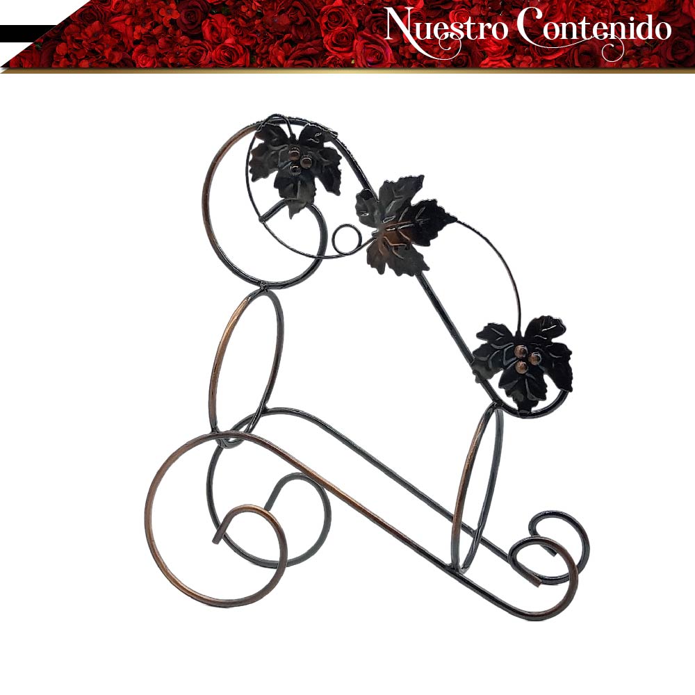 Soporte Para Vino, Estante Para Botellas Vintage