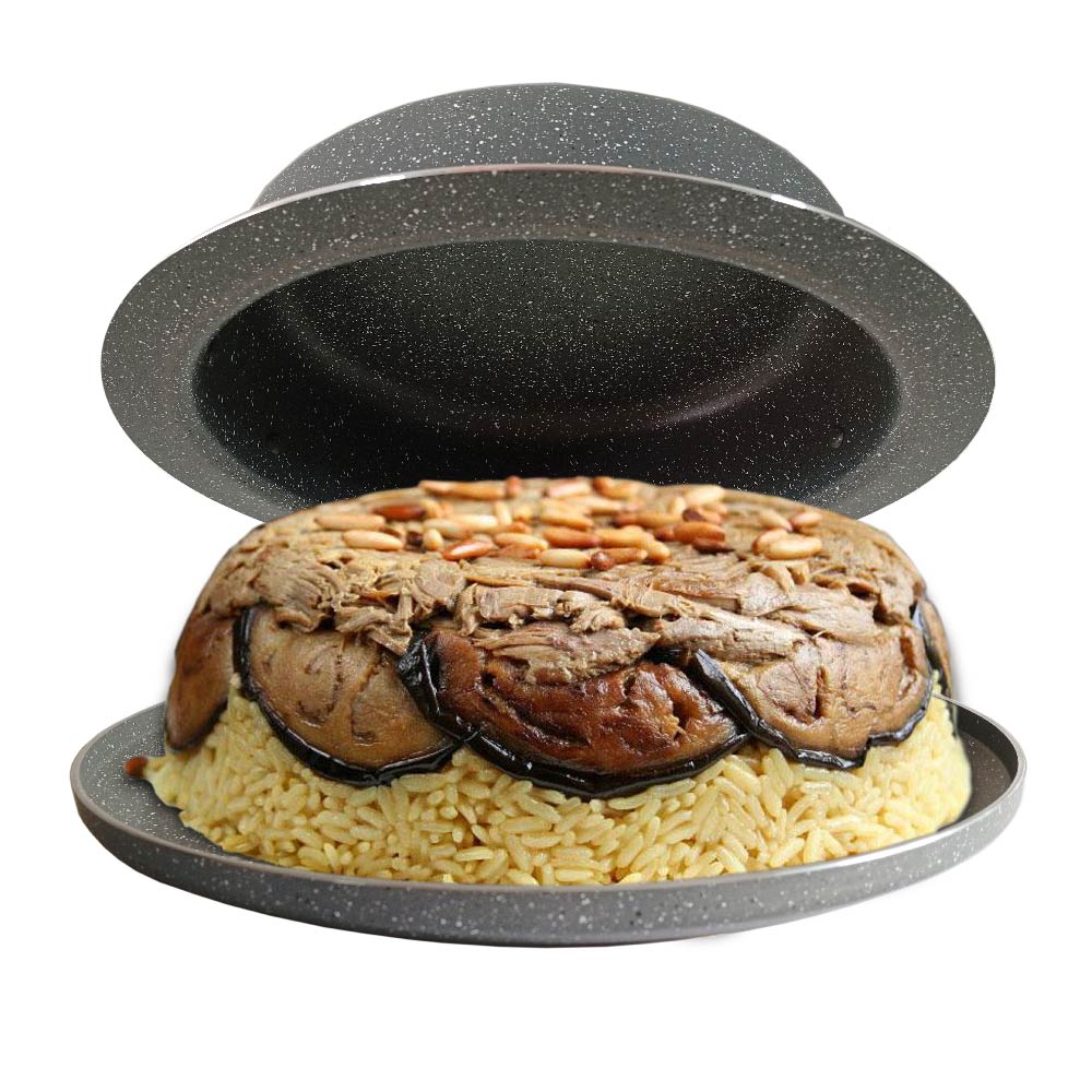 Arrocera Maqluba Granito Olla con tapa Granito (28 cm)