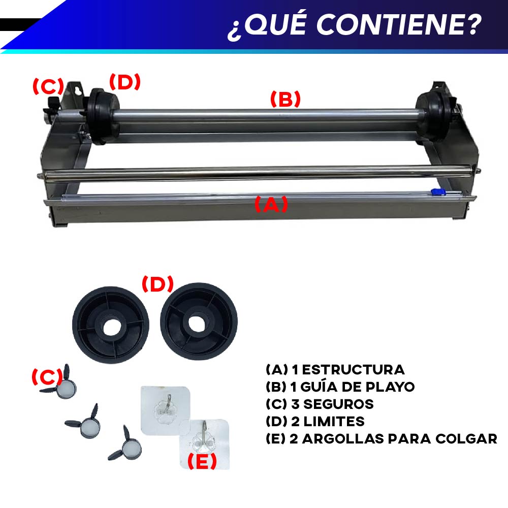 Emplayadora Dispensador de película Dispensador de Playo Emplaye Embalaje para Envíos