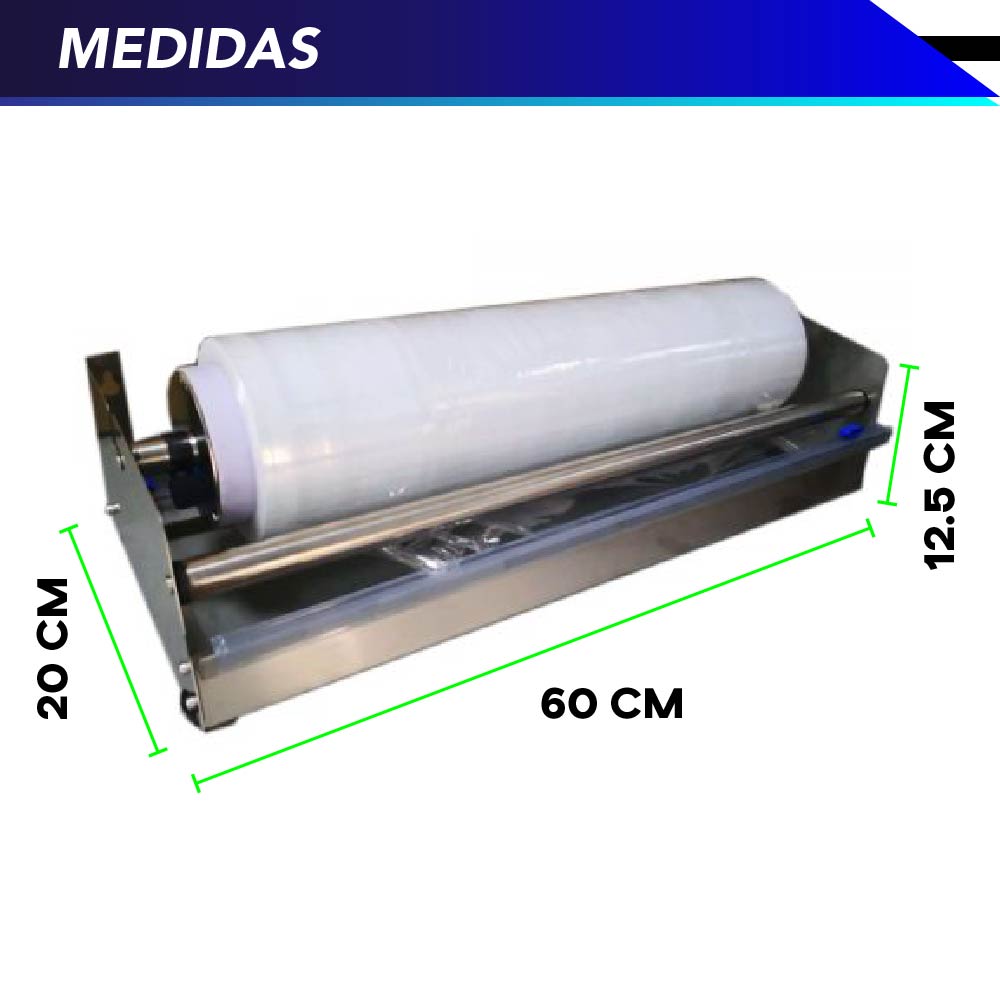 Emplayadora Dispensador de película Dispensador de Playo Emplaye Embalaje para Envíos