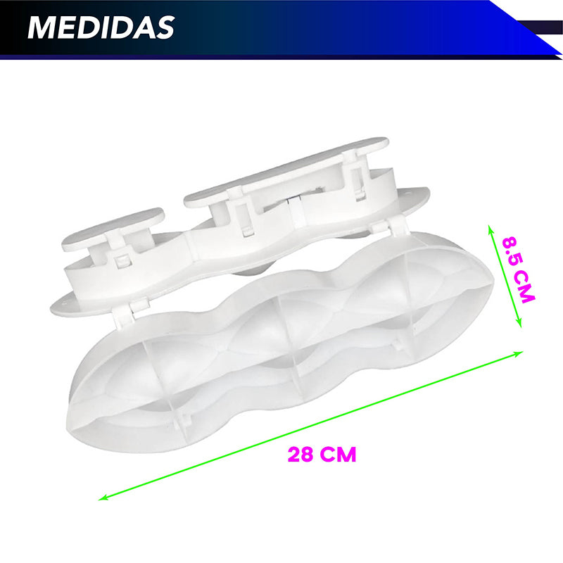 Molde De Kipe, Kibbeh Moulds Kipe Express Plus