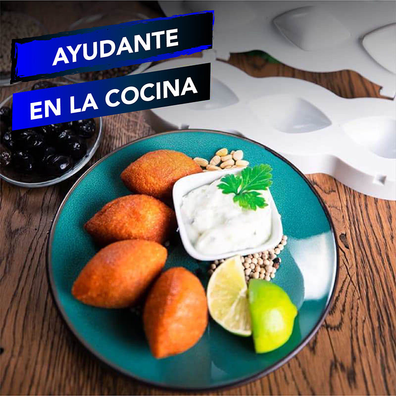 Molde De Kipe, Kibbeh Moulds Kipe Express Plus