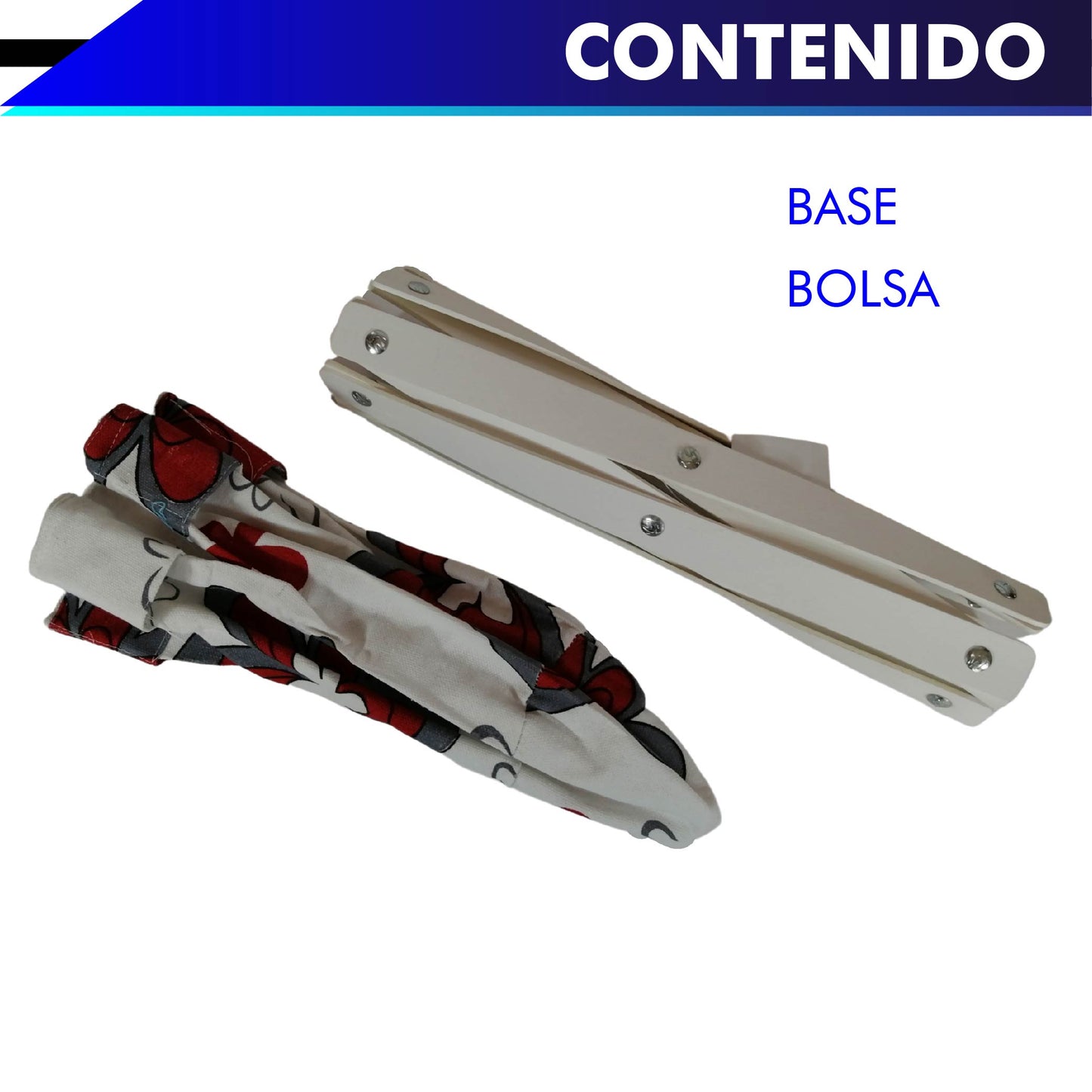 CANASTA (CESTO) PEQUEÑO PARA ROPA MULTIUSOS DE LONA LAVABLE