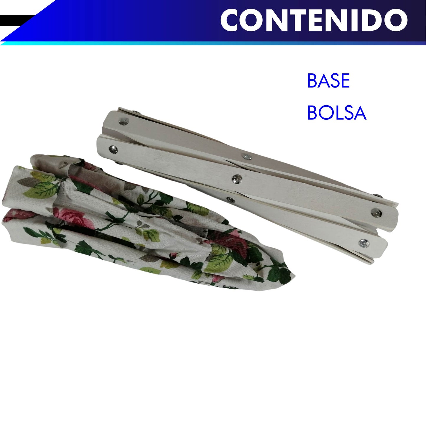 CANASTA (CESTO) PEQUEÑO PARA ROPA MULTIUSOS DE LONA LAVABLE