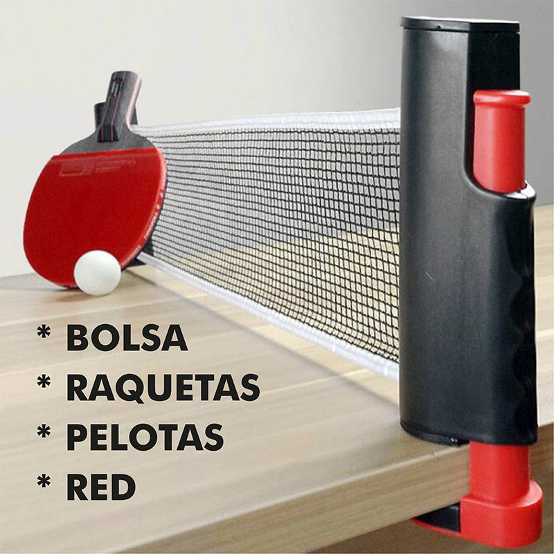 Set De Ping Pong Juego De Ping Pong Todo En Uno