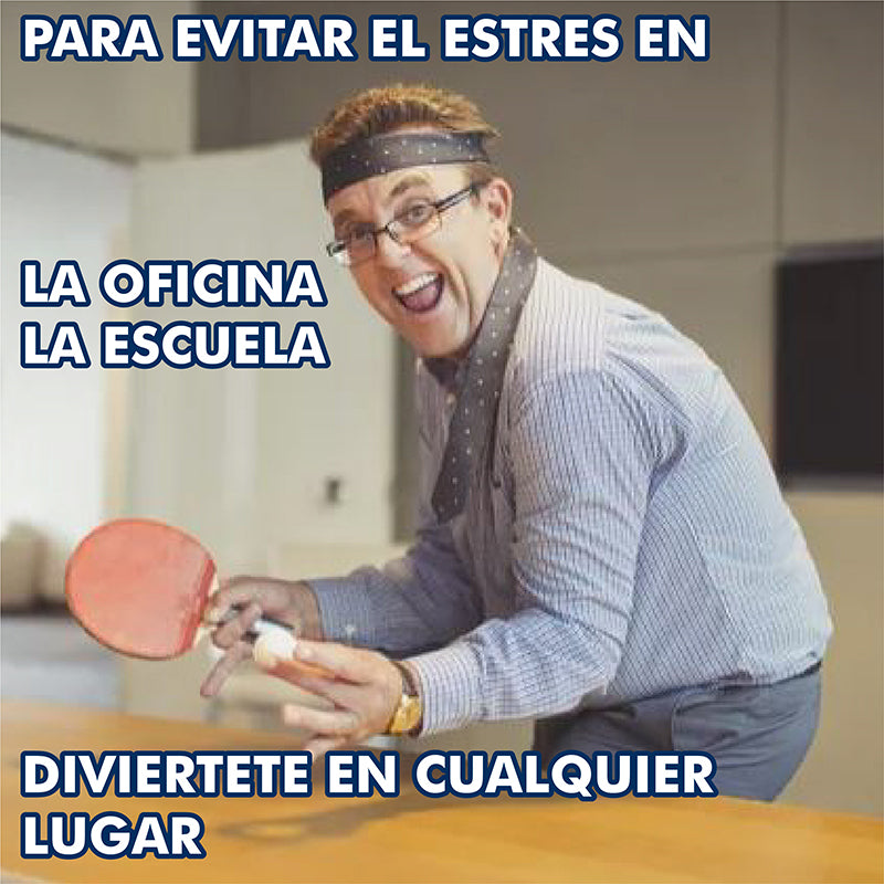 Set De Ping Pong Juego De Ping Pong Todo En Uno