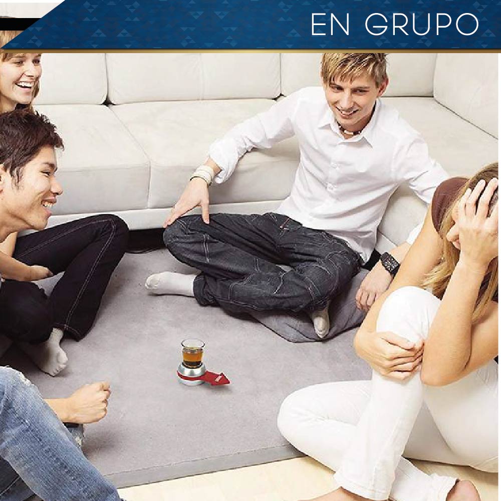 Spin Shot Juego De Beber Ruleta