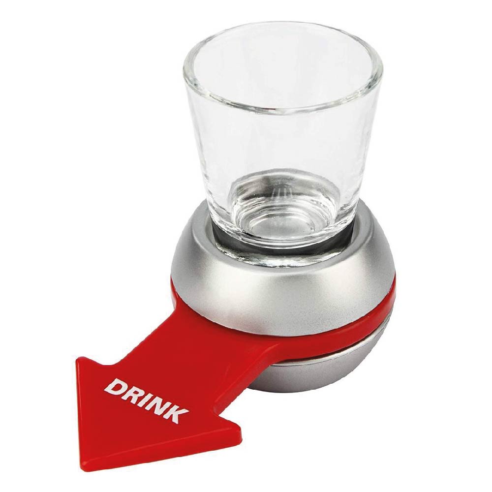 Spin Shot Juego De Beber Ruleta