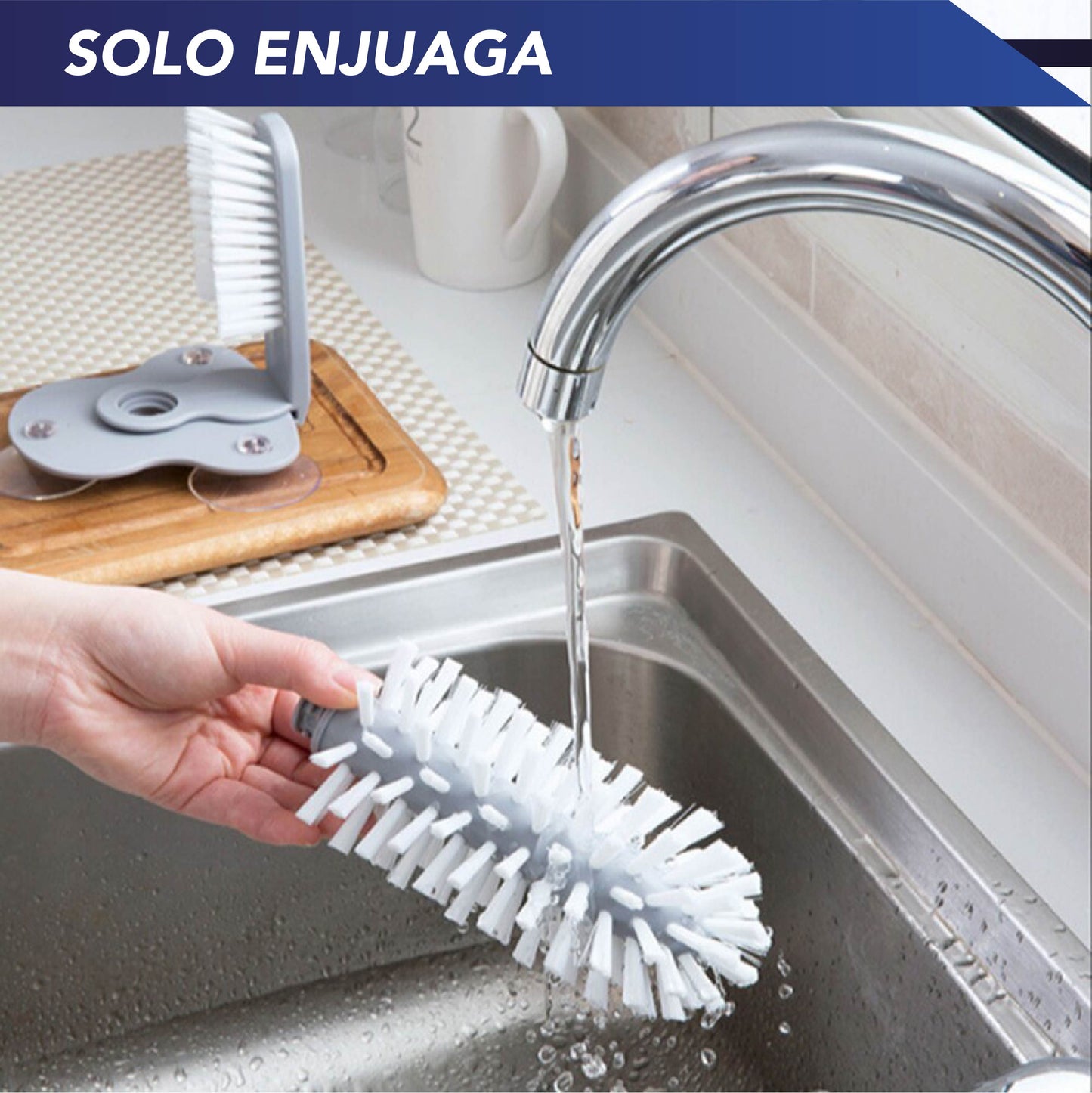 Cepillo para lavar vasos