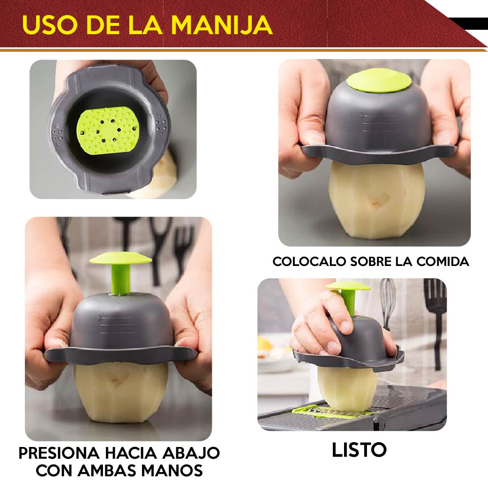 NICER DICER PLUS CORTADOR VERDURAS FRUTAS