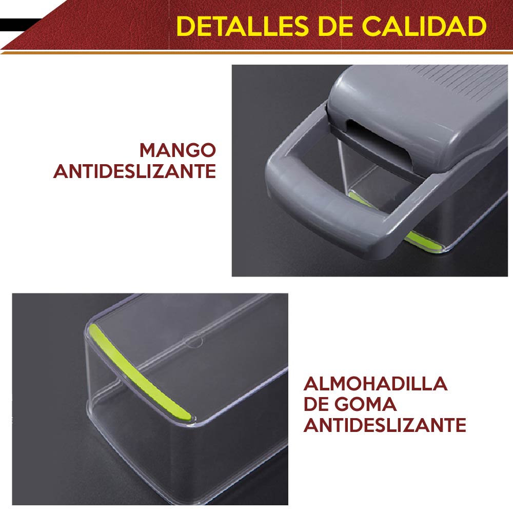 NICER DICER PLUS CORTADOR VERDURAS FRUTAS