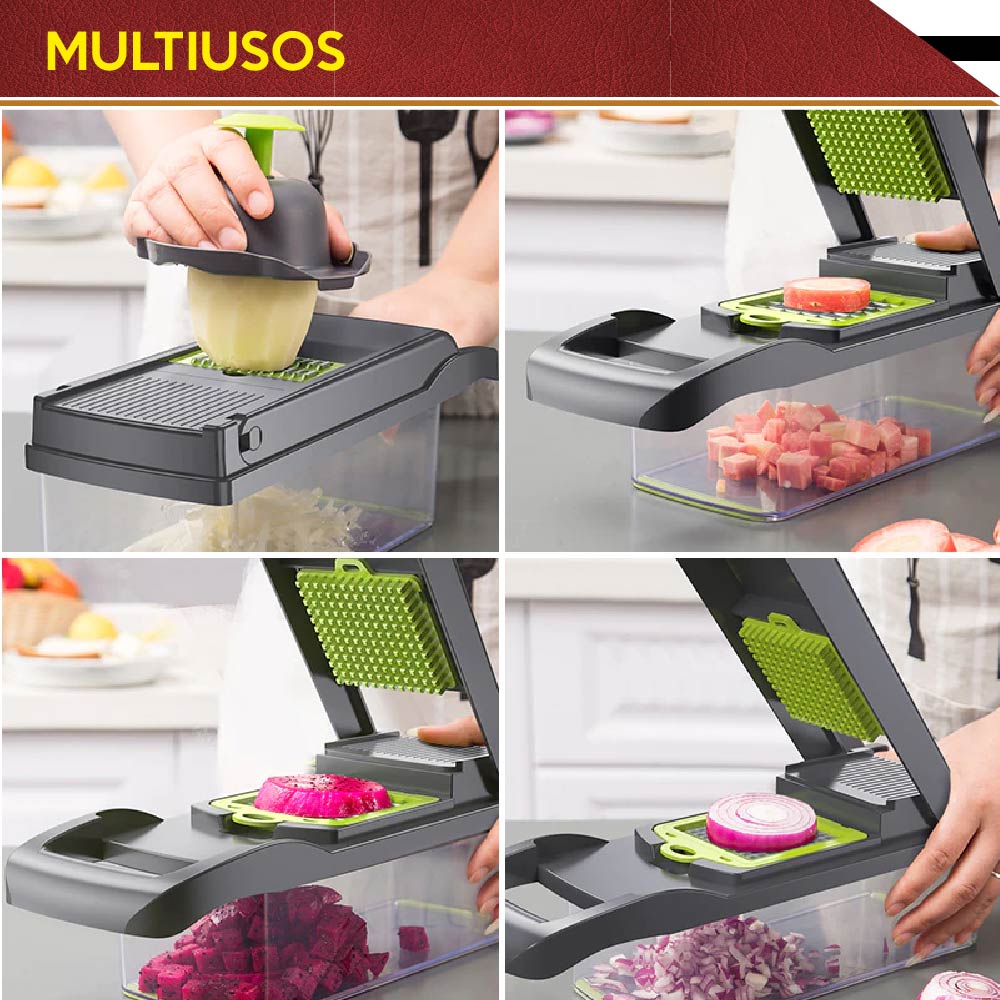 NICER DICER PLUS CORTADOR VERDURAS FRUTAS