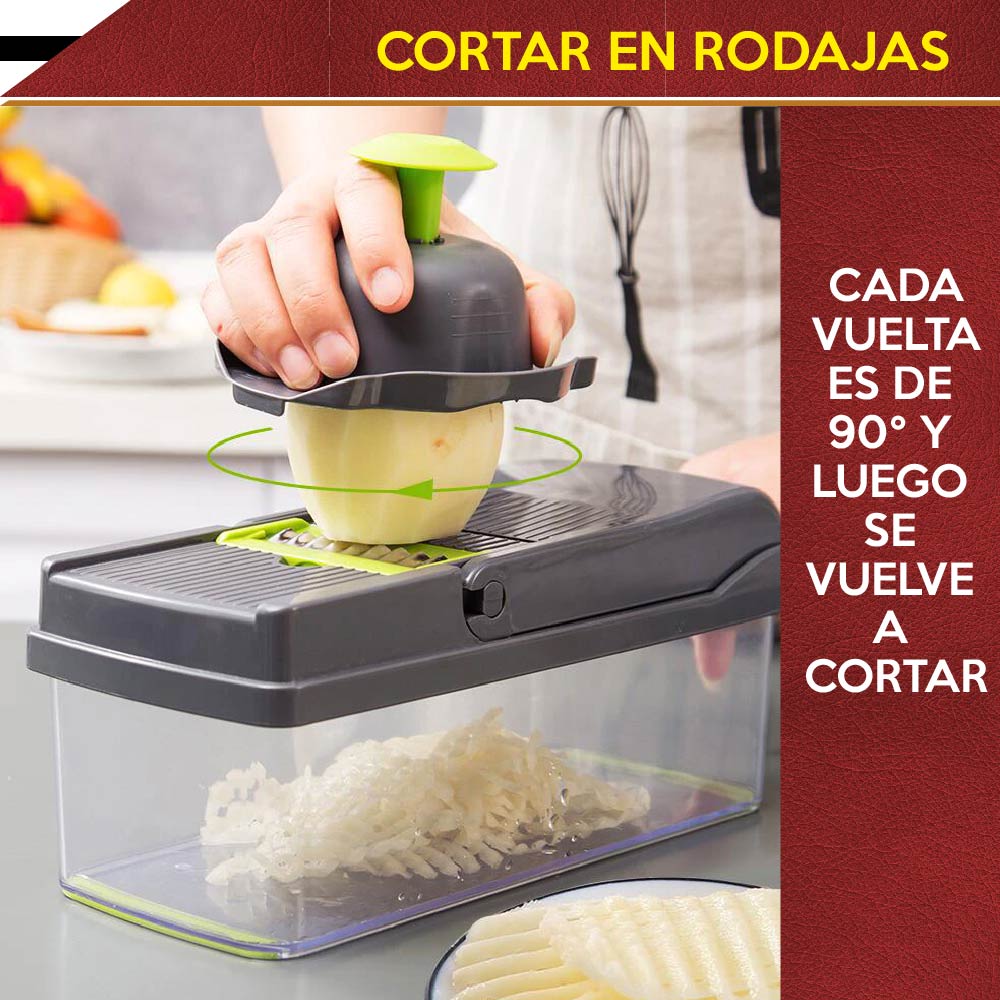 NICER DICER PLUS CORTADOR VERDURAS FRUTAS