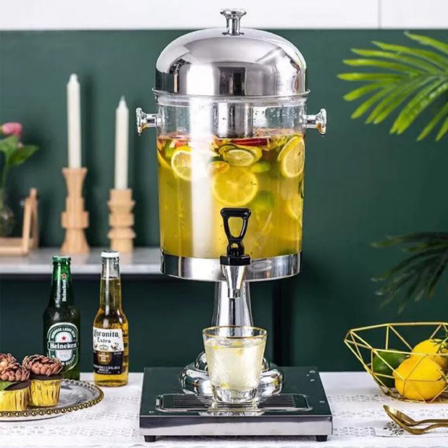 Dispensador de Bebidas Térmico | 8 Litros | Frío y Caliente