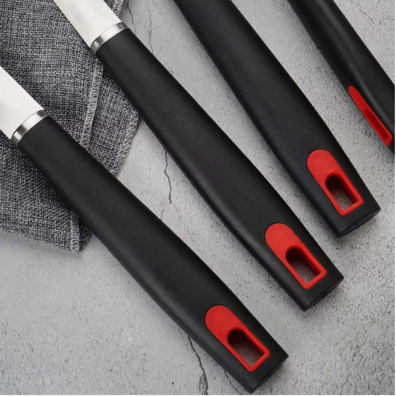 Kit Parrillero 3 Pz Chic-fantasy Set Utensilios Para Asador