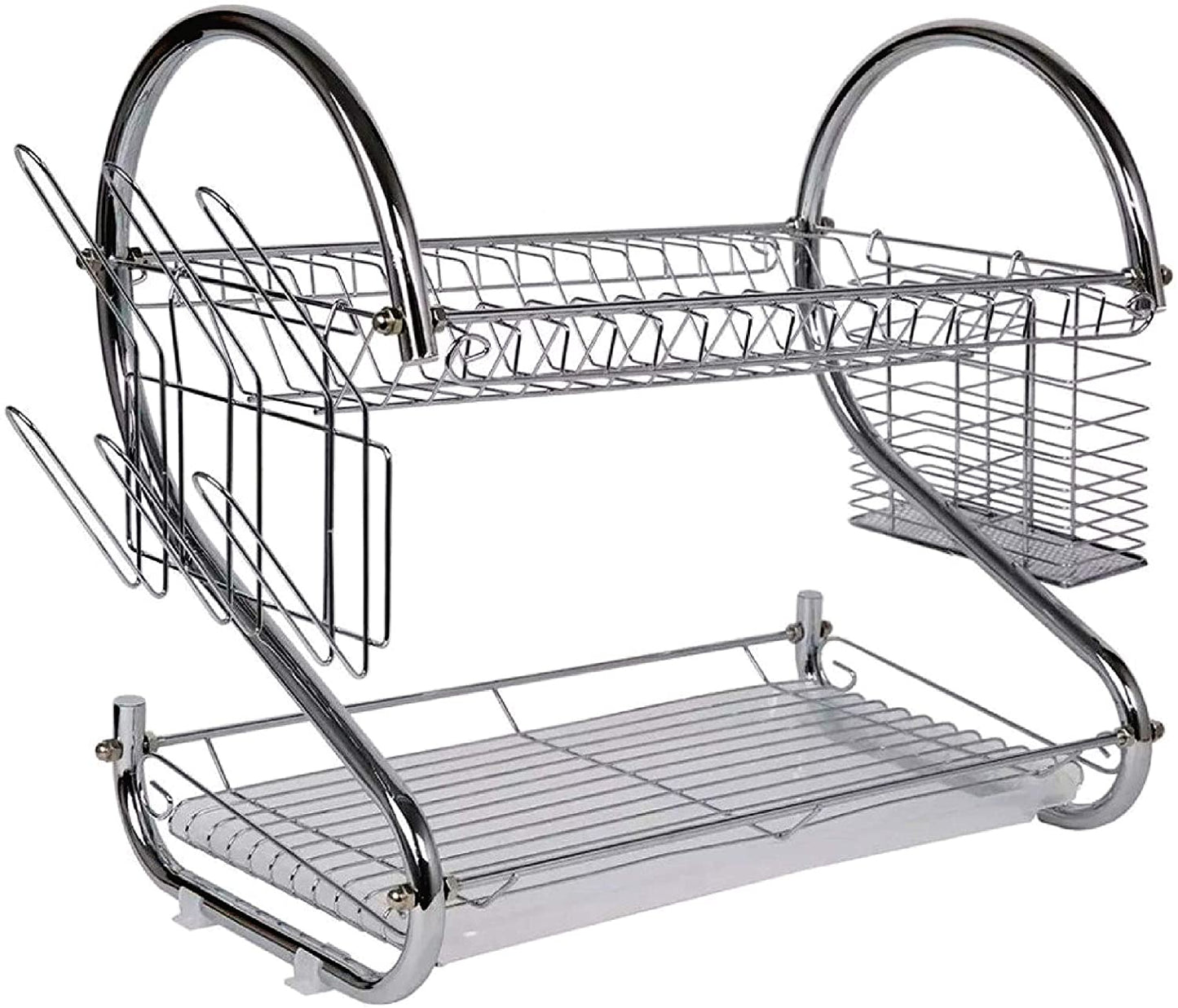 ESCURRIDOR DE TRASTES 2 NIVELES 56 cm 22”