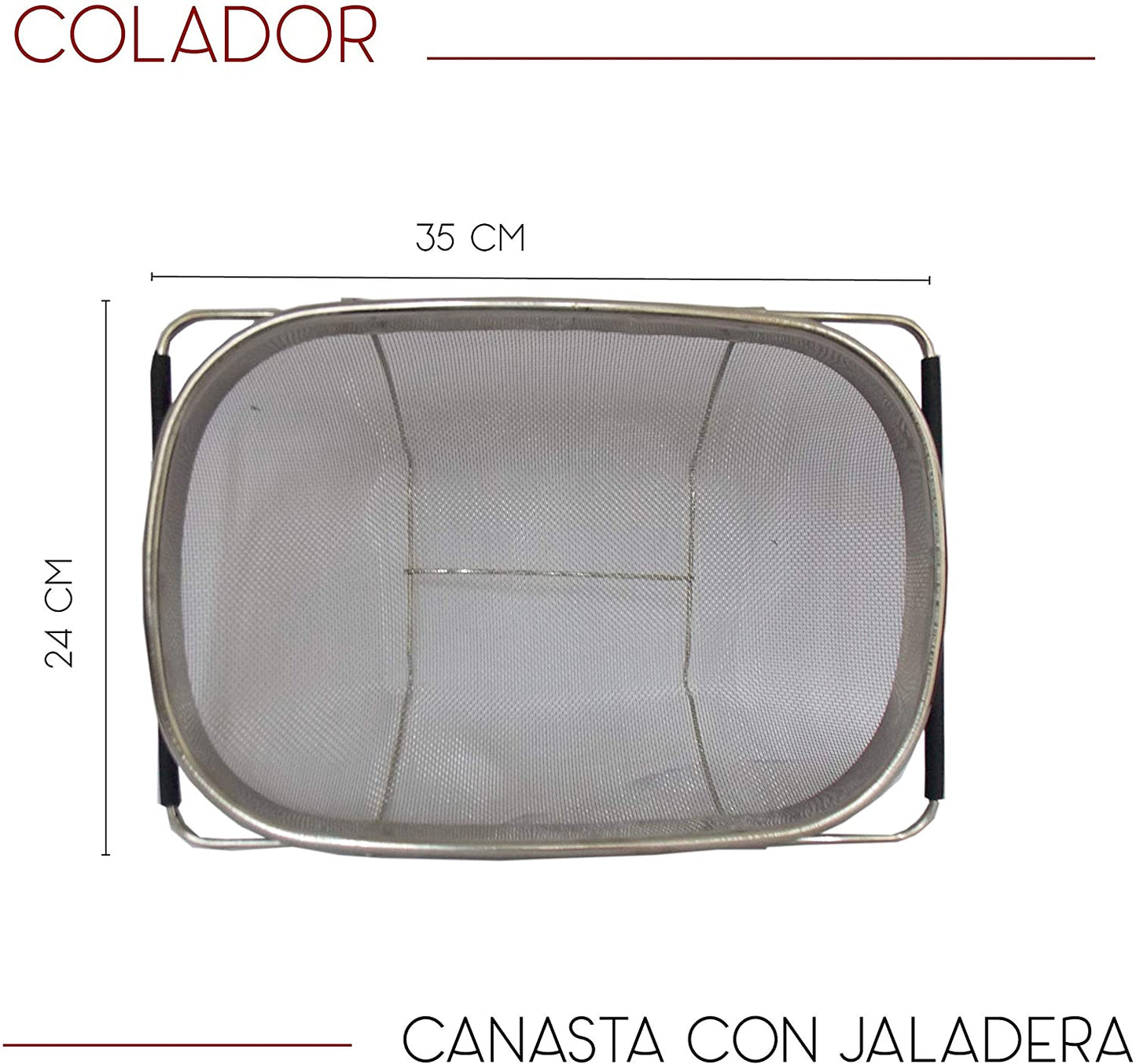 COLADERA EXPANDIBLE