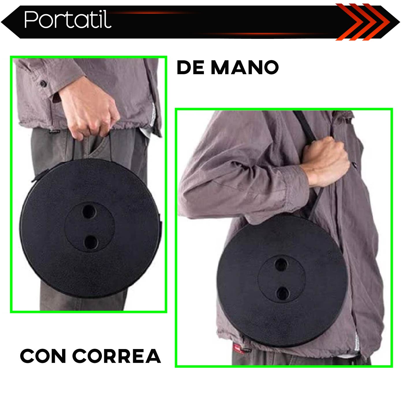 Taburete Banco Plegable portátil retráctil, banco telescópico ligeros para adultos y niños