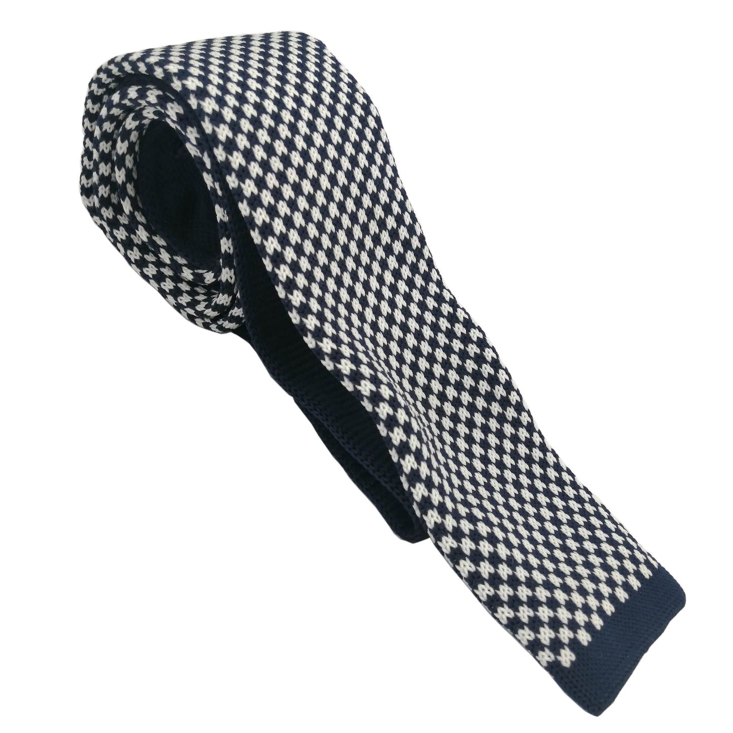 CORBATA TEJIDA COLORES BRILLANTES Y DISEÑOS ELEGANTES (POLIESTER)