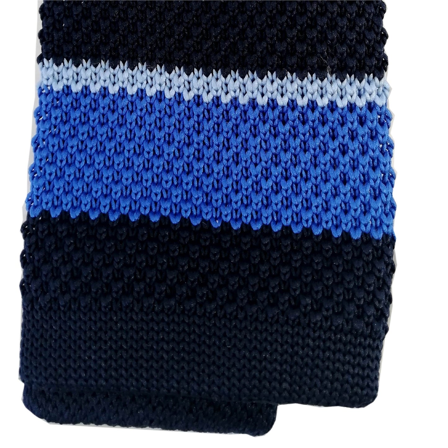 CORBATA TEJIDA COLORES BRILLANTES Y DISEÑOS ELEGANTES (POLIESTER)