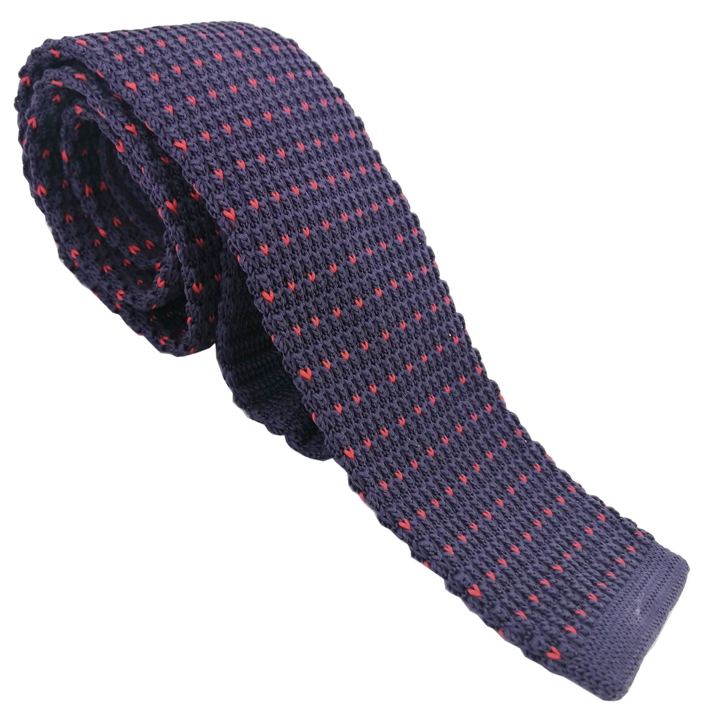 CORBATA TEJIDA COLORES BRILLANTES Y DISEÑOS ELEGANTES (POLIESTER)