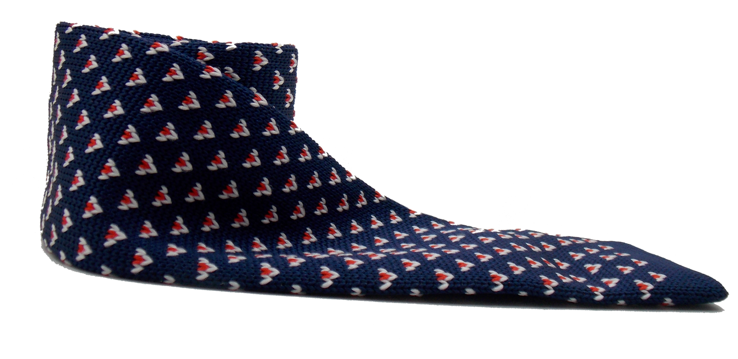 CORBATA TEJIDA COLORES BRILLANTES Y DISEÑOS ELEGANTES (POLIESTER)