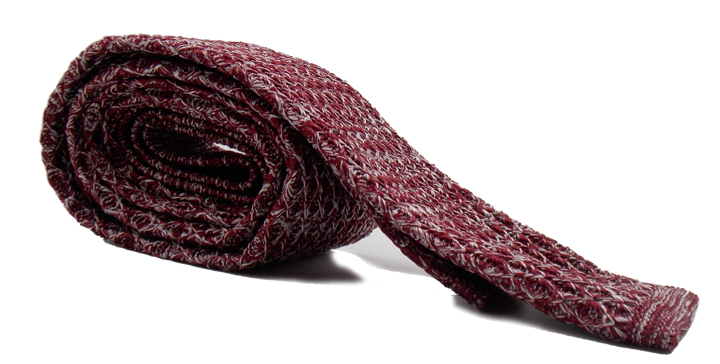 CORBATA TEJIDA COLORES BRILLANTES Y DISEÑOS ELEGANTES (POLIESTER)