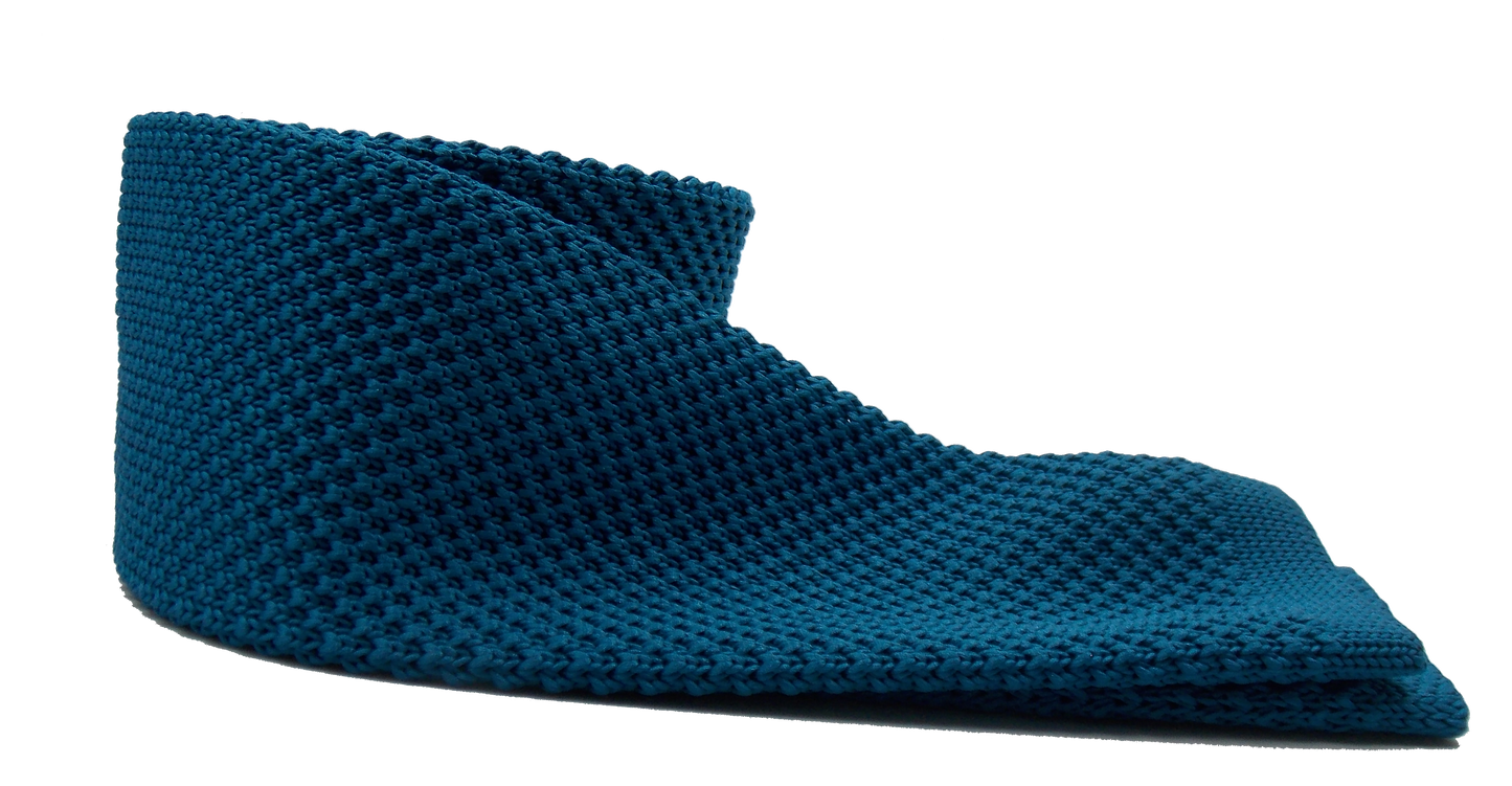 CORBATA TEJIDA COLORES BRILLANTES Y DISEÑOS ELEGANTES (POLIESTER)