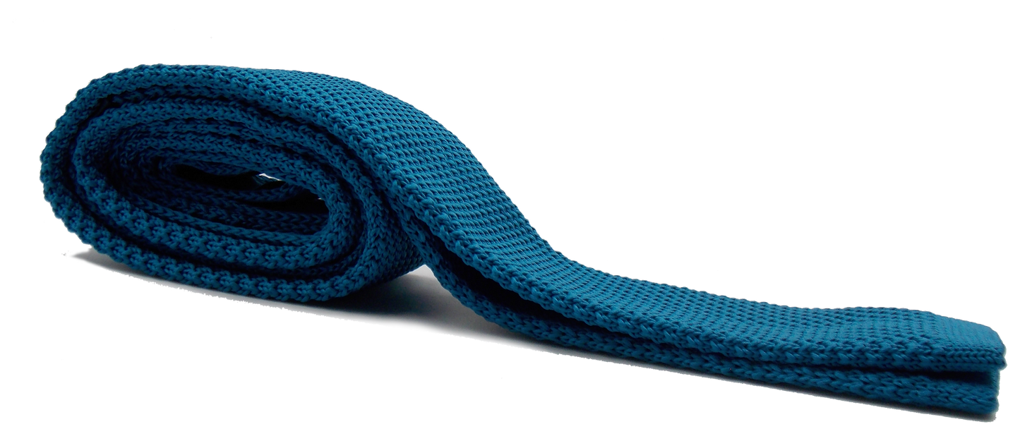 CORBATA TEJIDA COLORES BRILLANTES Y DISEÑOS ELEGANTES (POLIESTER)