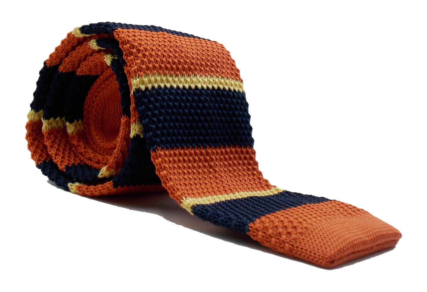 CORBATA TEJIDA COLORES BRILLANTES Y DISEÑOS ELEGANTES (POLIESTER)