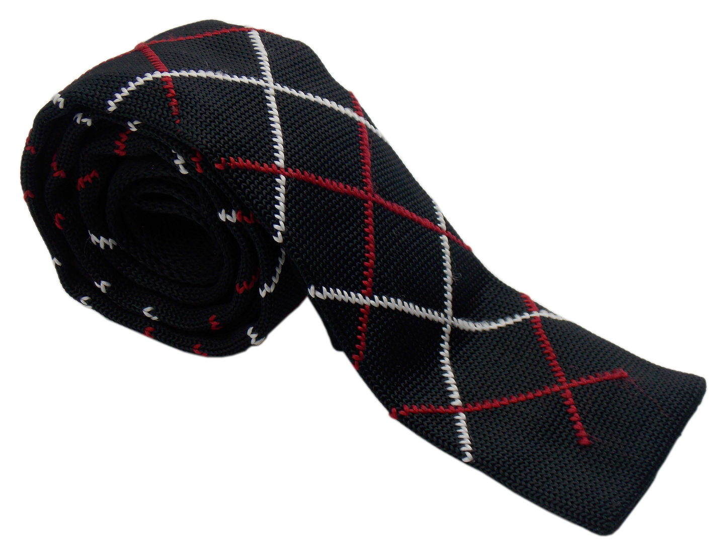 CORBATA TEJIDA COLORES BRILLANTES Y DISEÑOS ELEGANTES (POLIESTER)