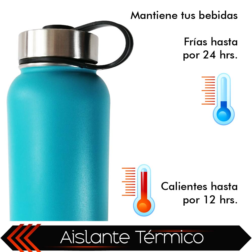 Termo Doble Pared Acero Inoxidable