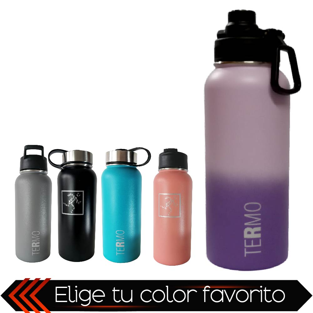 Termo Doble Pared Acero Inoxidable
