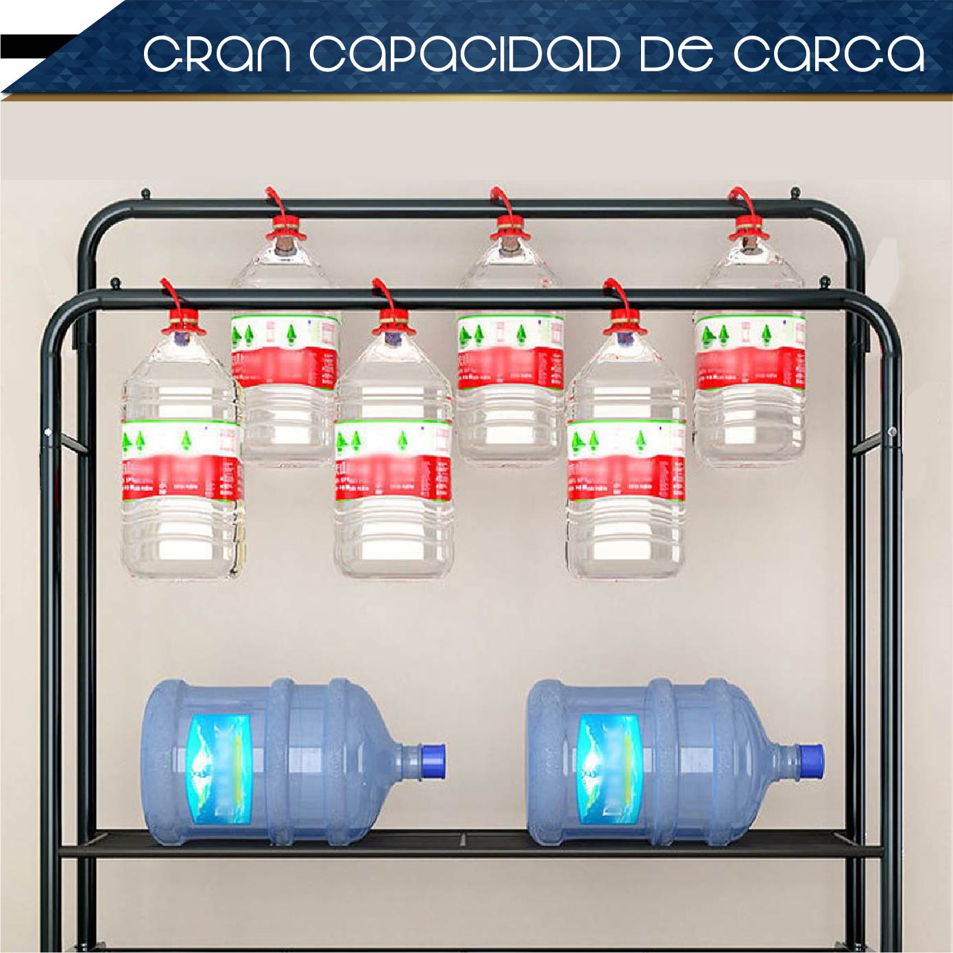 Perchero De Piso Organizador Para Ropa Rack Colgador Closet