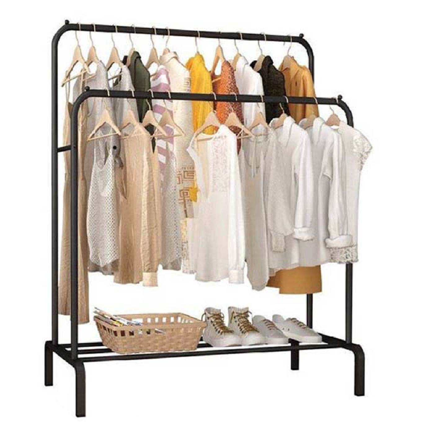 Perchero De Piso Organizador Para Ropa Rack Colgador Closet