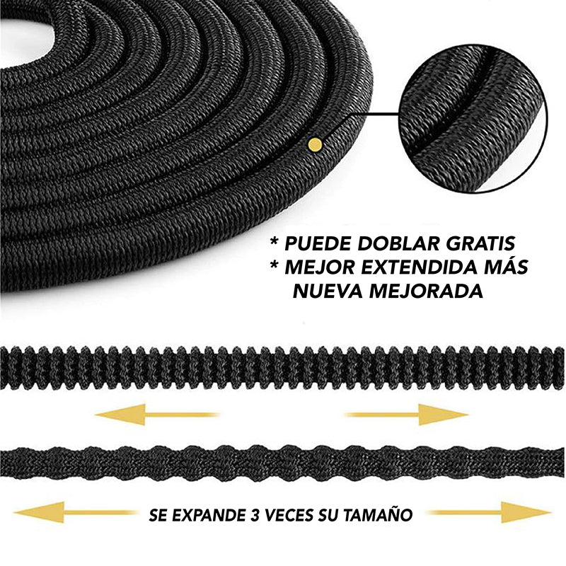 Manguera Expandible 100ft 30 Mts Con Pistola