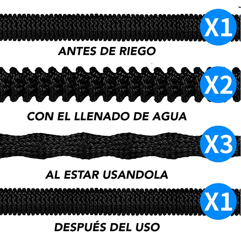 Manguera Expandible 100ft 30 Mts Con Pistola