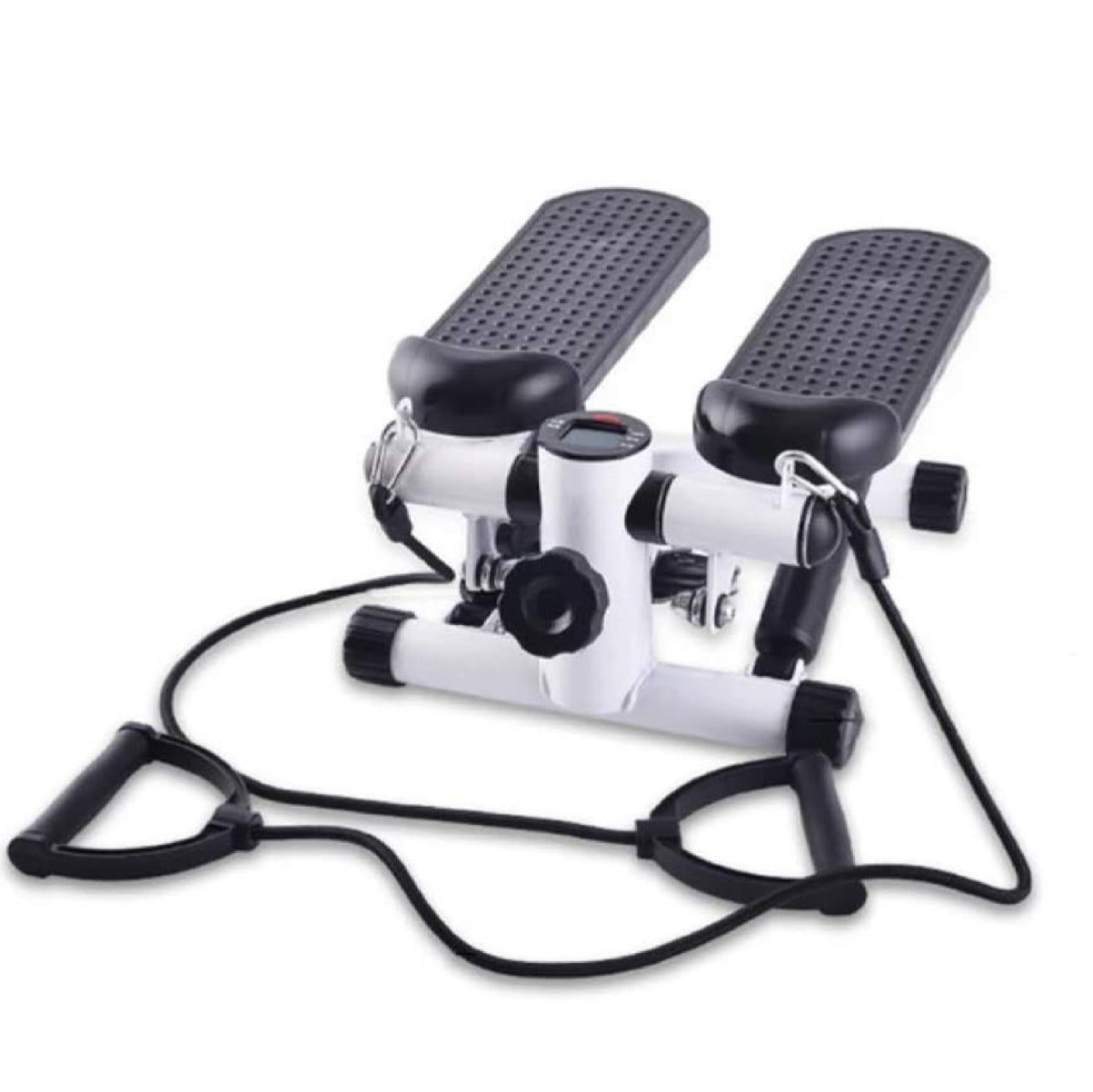 Escaladora con Pedales Antideslizantes y Bandas de Resistencia