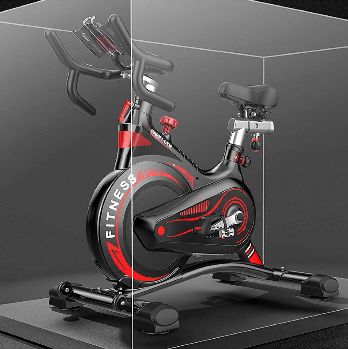 Bicicleta Magnetica de Spinning Fitness