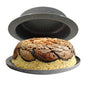 Arrocera Maqluba Granito Olla con tapa Granito (28 cm)