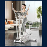 Maquina Eliptica Bicicleta Elíptica 16 Velocidades Abatible