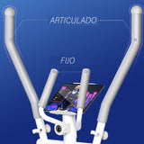 Maquina Eliptica Bicicleta Elíptica 16 Velocidades Abatible