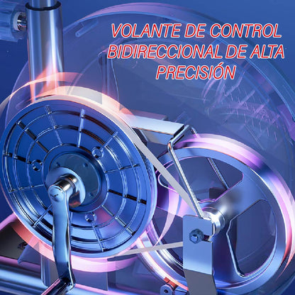 Maquina Eliptica Bicicleta Elíptica 16 Velocidades Abatible