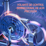 Maquina Eliptica Bicicleta Elíptica 16 Velocidades Abatible