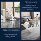 Maquina Eliptica Bicicleta Elíptica 16 Velocidades Abatible