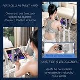 Maquina Eliptica Bicicleta Elíptica 16 Velocidades Abatible