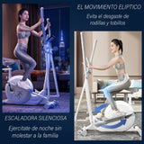 Maquina Eliptica Bicicleta Elíptica 16 Velocidades Abatible