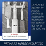 Maquina Eliptica Bicicleta Elíptica 16 Velocidades Abatible