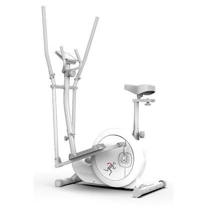 Maquina Eliptica Bicicleta Elíptica 16 Velocidades Abatible