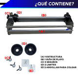 Emplayadora Dispensador de película Dispensador de Playo Emplaye Embalaje para Envíos